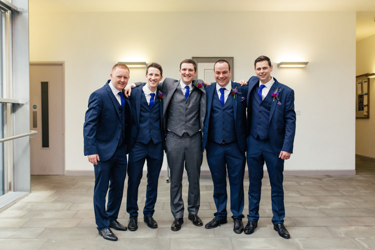 Multicoloured Fun Creative Wedding http://www.catlaneweddings.com/