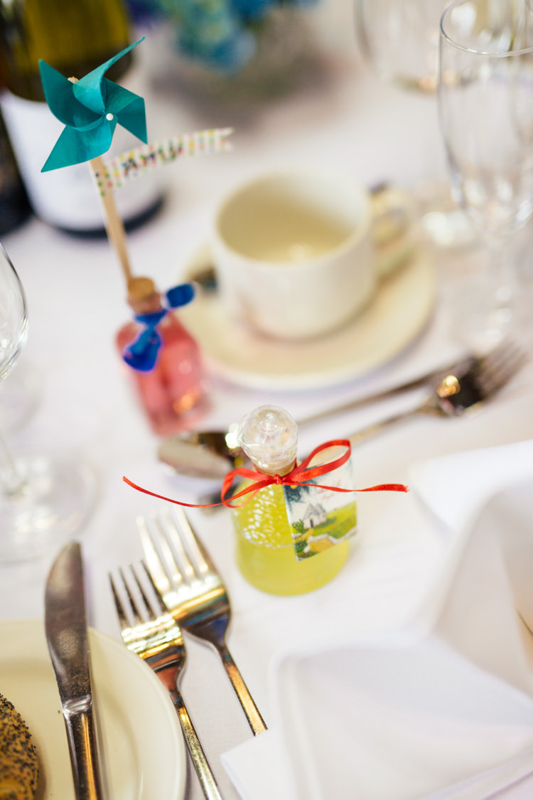 Multicoloured Fun Creative Wedding http://www.catlaneweddings.com/