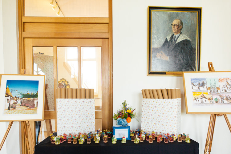 Multicoloured Fun Creative Wedding http://www.catlaneweddings.com/