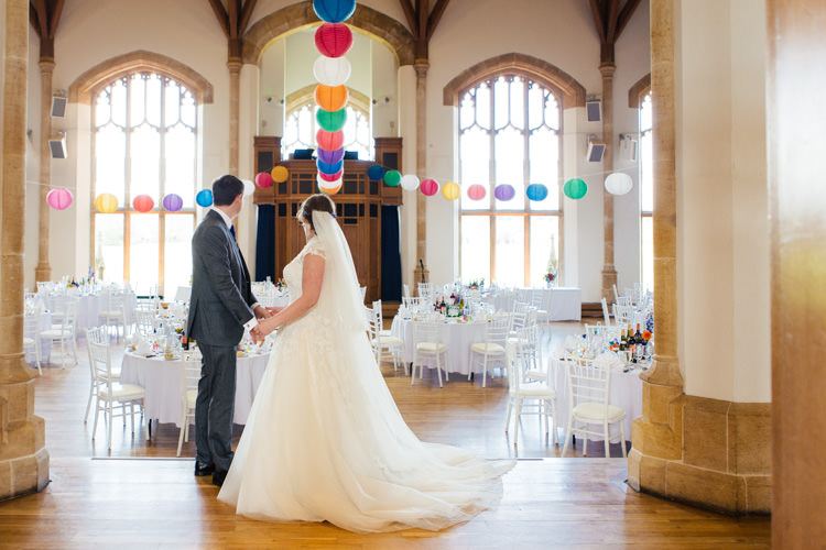 Multicoloured Fun Creative Wedding http://www.catlaneweddings.com/