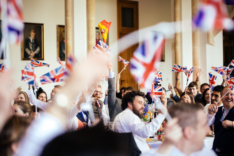 Multicoloured Fun Creative Wedding http://www.catlaneweddings.com/