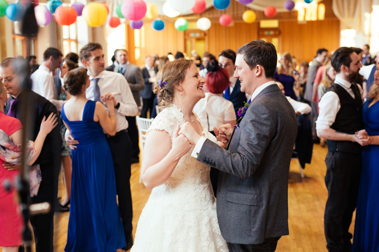 Multicoloured Fun Creative Wedding http://www.catlaneweddings.com/