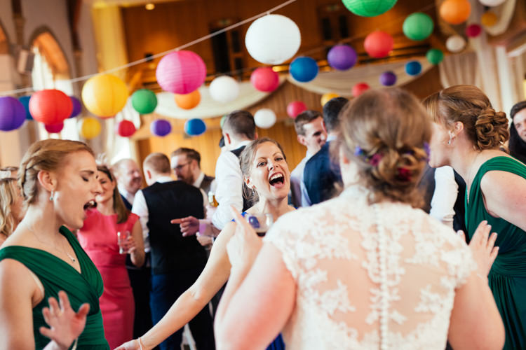 Multicoloured Fun Creative Wedding http://www.catlaneweddings.com/