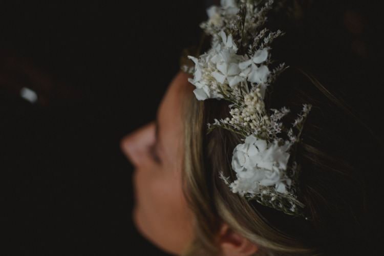 Sophie and Luna Dried Flower Crowns Wedding Directory Supplier UK