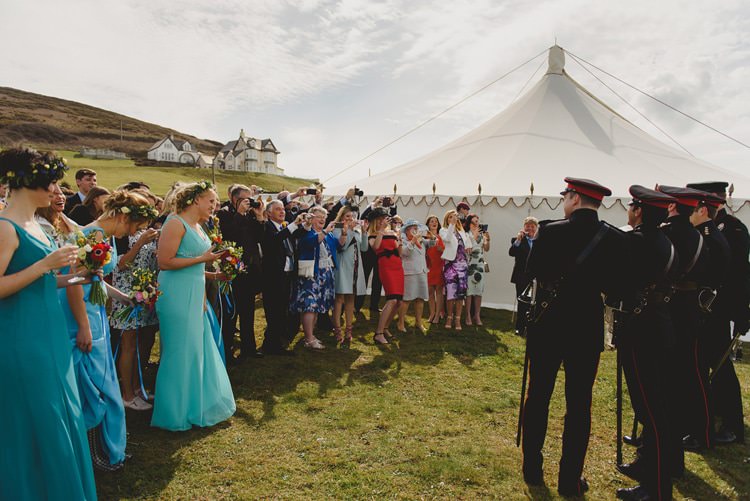 Indie Rustic Beach Marquee Wedding http://www.abiriley.co.uk/