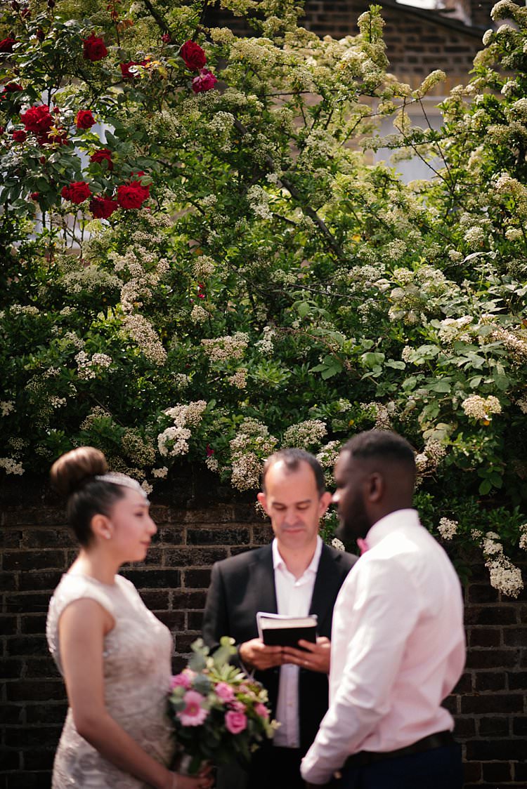 Tropical 1920s Pink Budget Wedding http://lilysawyer.com/