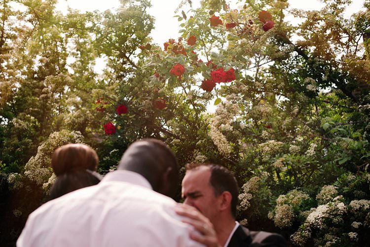 Tropical 1920s Pink Budget Wedding http://lilysawyer.com/