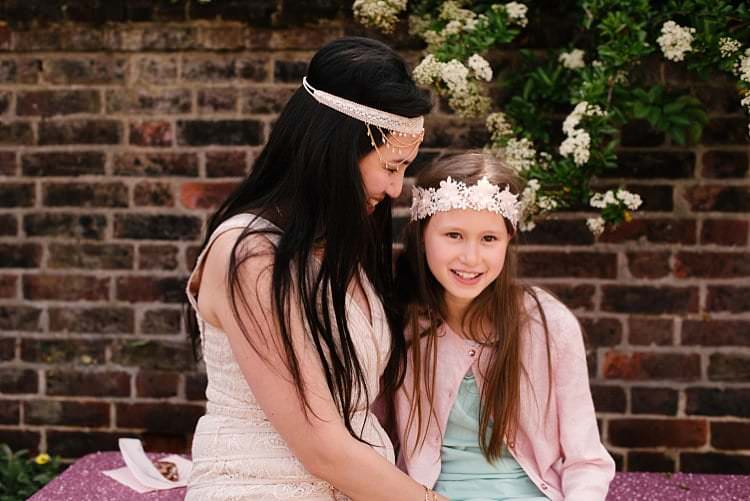 Tropical 1920s Pink Budget Wedding http://lilysawyer.com/