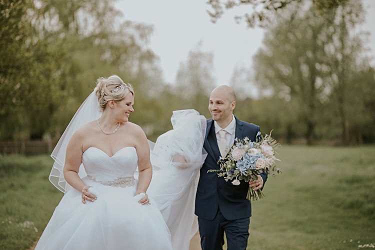 Pretty Pale Blue Gold Fairy Lit Barn Wedding http://lolarosephotography.com/