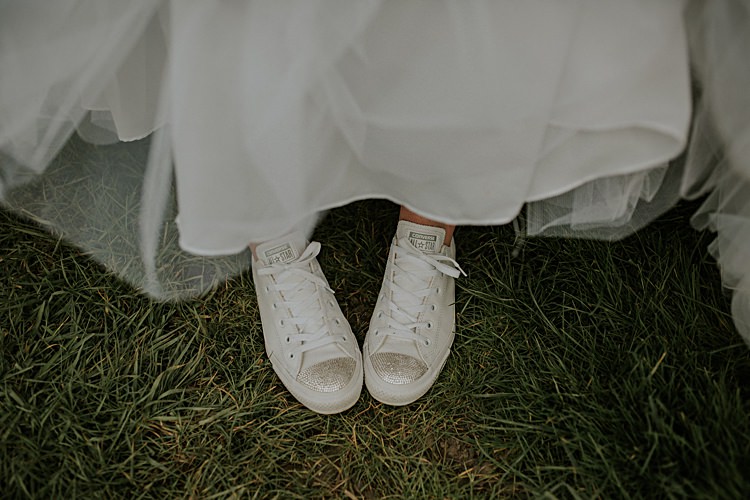 Pretty Pale Blue Gold Fairy Lit Barn Wedding http://lolarosephotography.com/