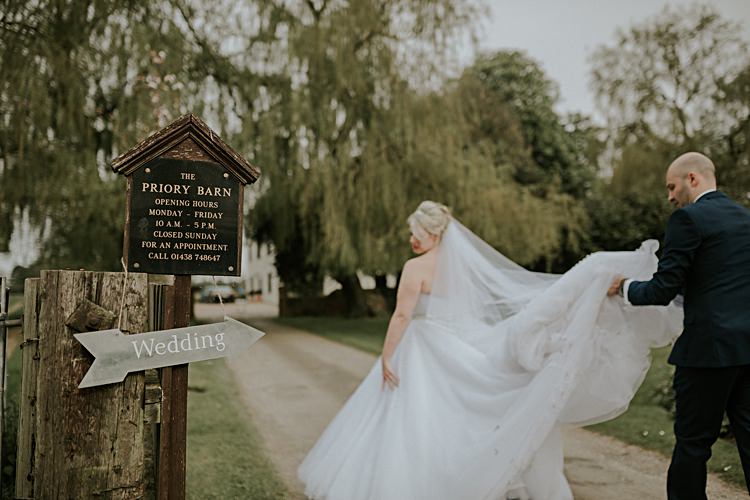 Pretty Pale Blue Gold Fairy Lit Barn Wedding http://lolarosephotography.com/ 