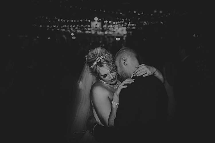 Pretty Pale Blue Gold Fairy Lit Barn Wedding http://lolarosephotography.com/
