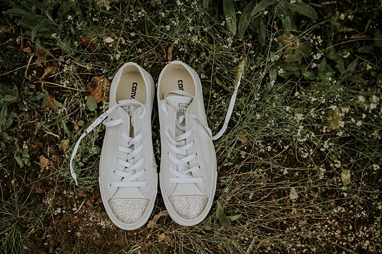 Pretty Pale Blue Gold Fairy Lit Barn Wedding http://lolarosephotography.com/
