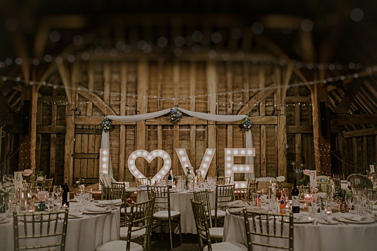 Priory Barn Hertfordshire Pretty Pale Blue Gold Fairy Lit Barn Wedding http://lolarosephotography.com/ 
