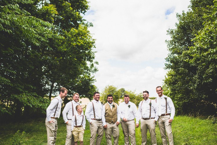 Groom Groomsmen Waistcoat Chino Braces Bow Tie Rustic Tipi Farm Wedding http://aniaames.co.uk/