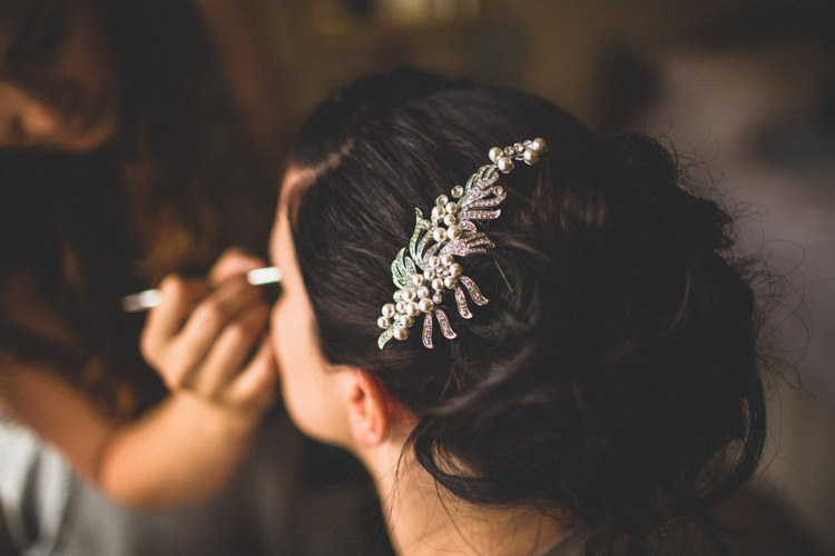 Hair Comb Pearl Bride Bridal Style Rustic Tipi Farm Wedding http://aniaames.co.uk/