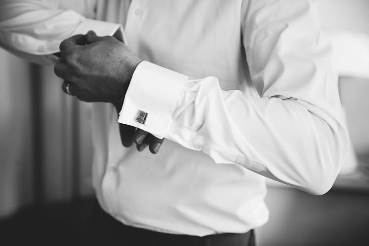 White Shirt Cufflinks St Tropez Destination Wedding http://www.gemmamcauleyphotography.com/