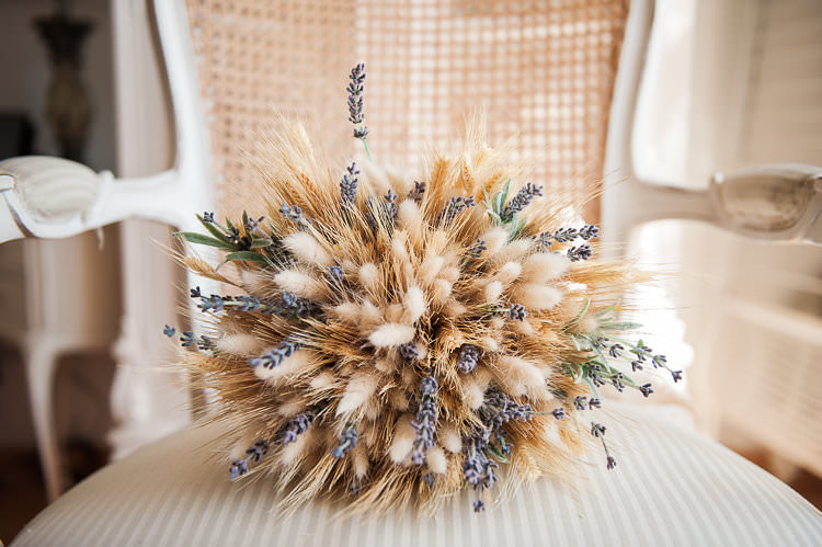 Bridal Bouquet Straw Lavender Bride White Chair St Tropez Destination Wedding http://www.gemmamcauleyphotography.com/