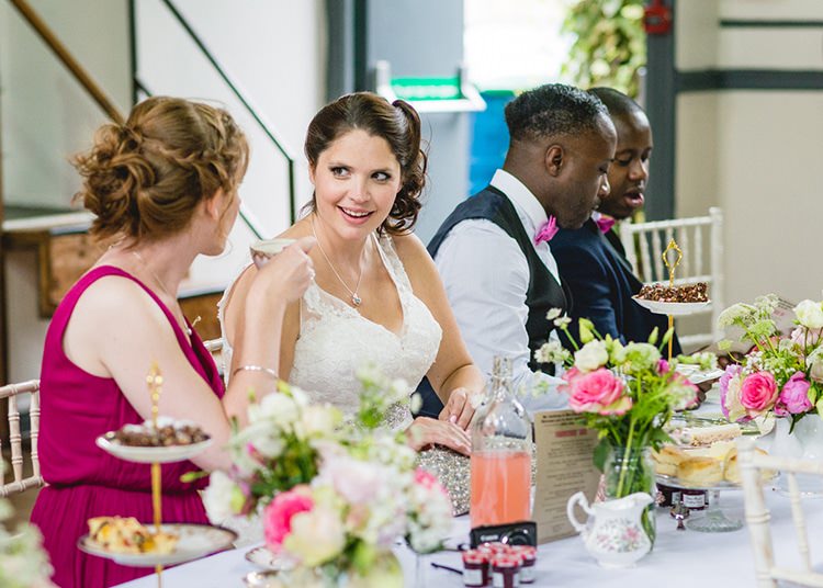 Sweet Pastel Afternoon Tea Wedding http://slepokur.photoshelter.com/
