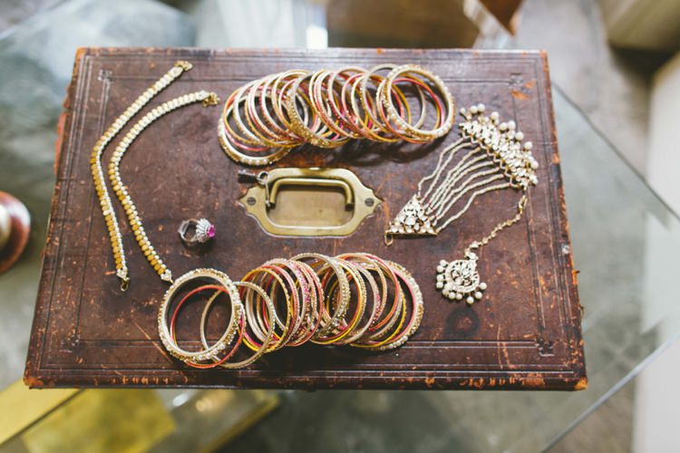 Bride Bridal Jewellery Accessories Indian Glamour English Countryside Chic Wedding http://www.jayrowden.com/