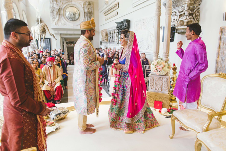 Indian Glamour English Countryside Chic Wedding http://www.jayrowden.com/