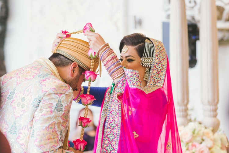 Indian Glamour English Countryside Chic Wedding http://www.jayrowden.com/