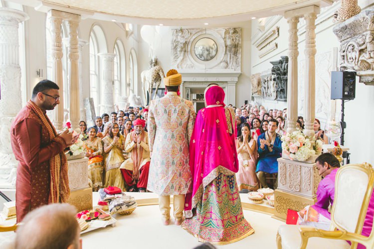 Indian Glamour English Countryside Chic Wedding http://www.jayrowden.com/