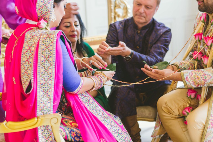 Indian Glamour English Countryside Chic Wedding http://www.jayrowden.com/