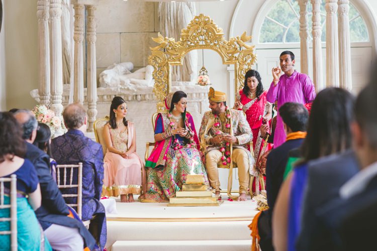 Indian Glamour English Countryside Chic Wedding http://www.jayrowden.com/