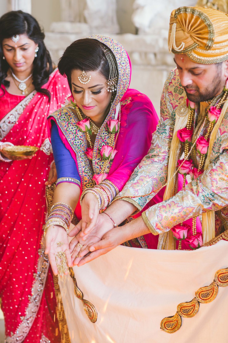 Indian Glamour English Countryside Chic Wedding http://www.jayrowden.com/