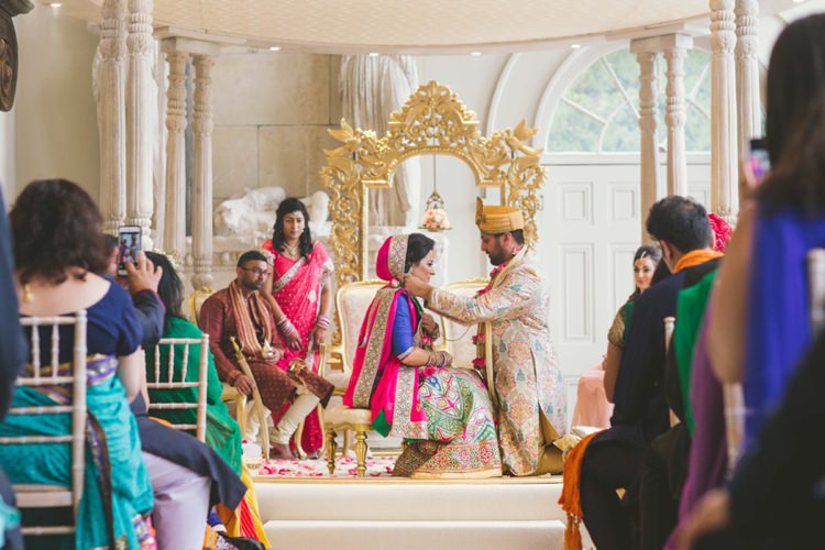 Indian Glamour English Countryside Chic Wedding http://www.jayrowden.com/