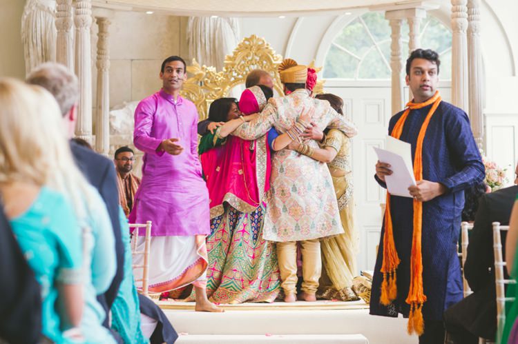Indian Glamour English Countryside Chic Wedding http://www.jayrowden.com/ 