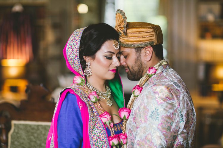 Indian Glamour English Countryside Chic Wedding http://www.jayrowden.com/
