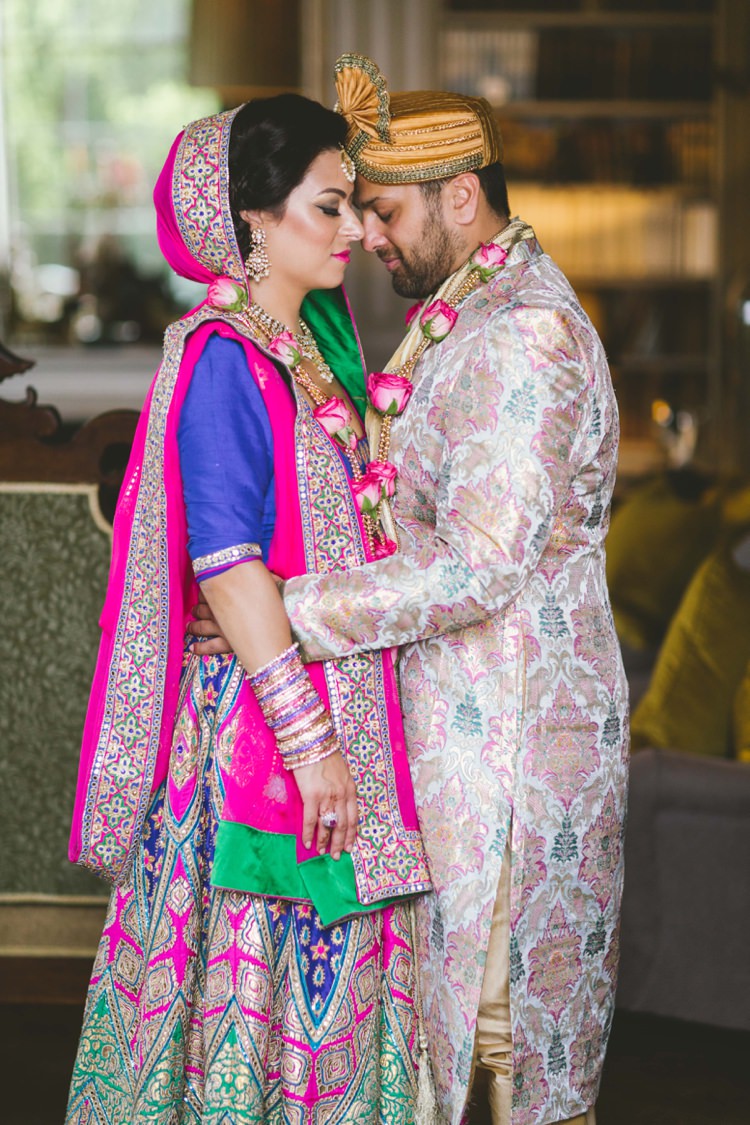 Indian Glamour English Countryside Chic Wedding http://www.jayrowden.com/