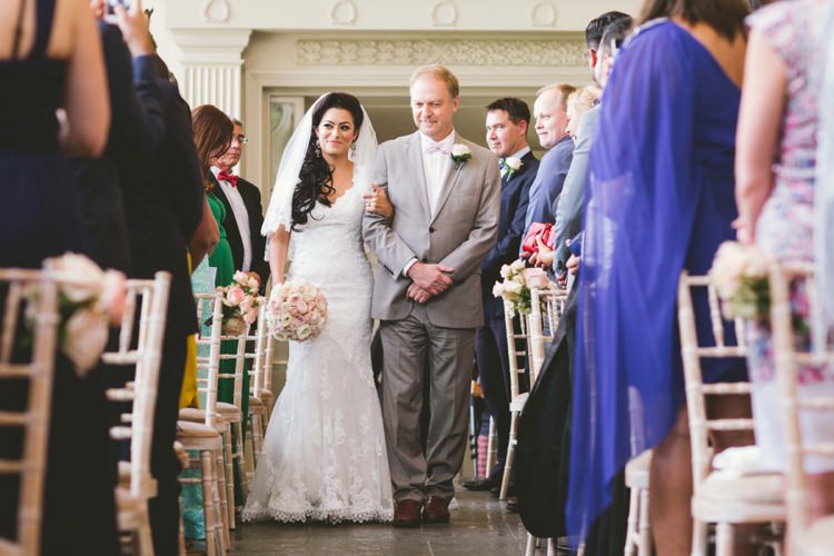 Indian Glamour English Countryside Chic Wedding http://www.jayrowden.com/