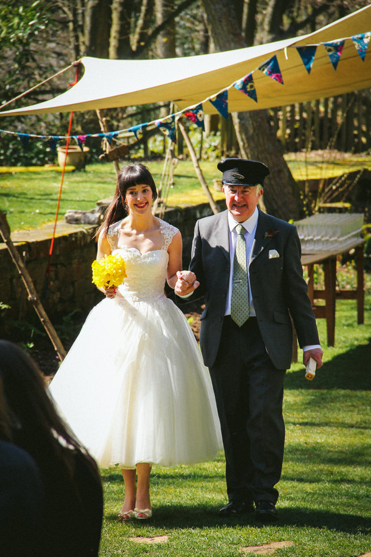 Creative Travel Village Hall Wedding