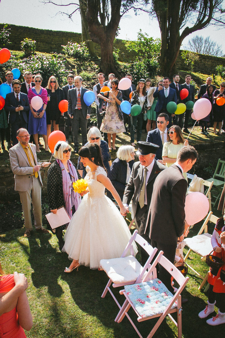 Creative Travel Village Hall Wedding