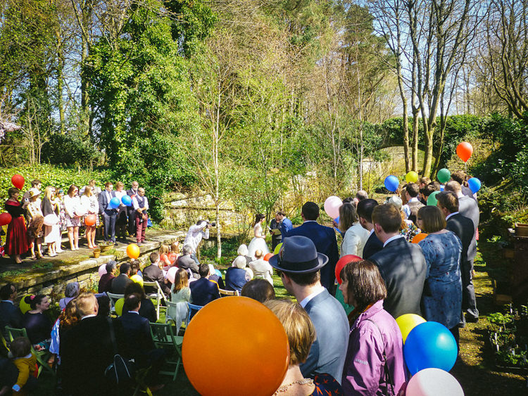 Creative Travel Village Hall Wedding