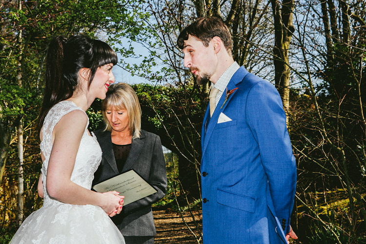 Creative Travel Village Hall Wedding