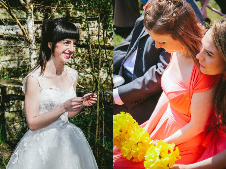 Creative Travel Village Hall Wedding
