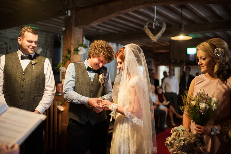 Quirky DIY Mill Wedding http://www.deniseleacockphotography.com/