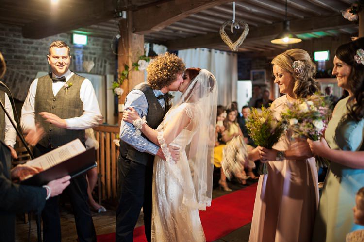 Quirky DIY Mill Wedding http://www.deniseleacockphotography.com/