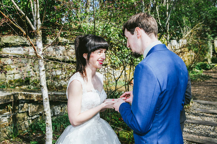 Creative Travel Village Hall Wedding