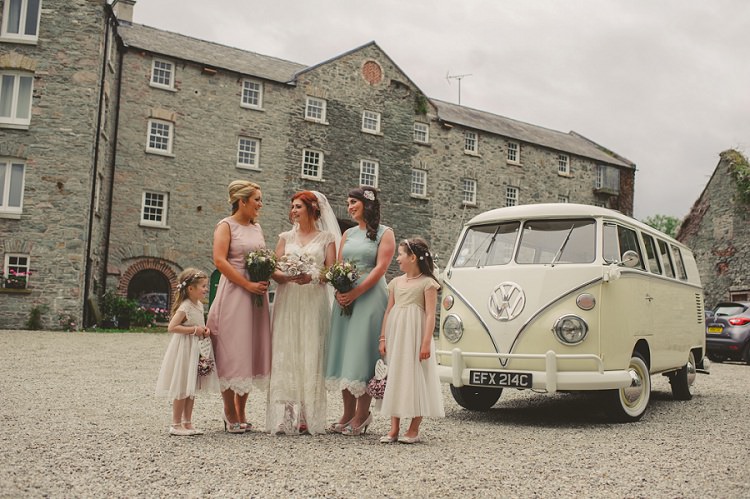VW Camper Van Quirky DIY Mill Wedding http://www.deniseleacockphotography.com/