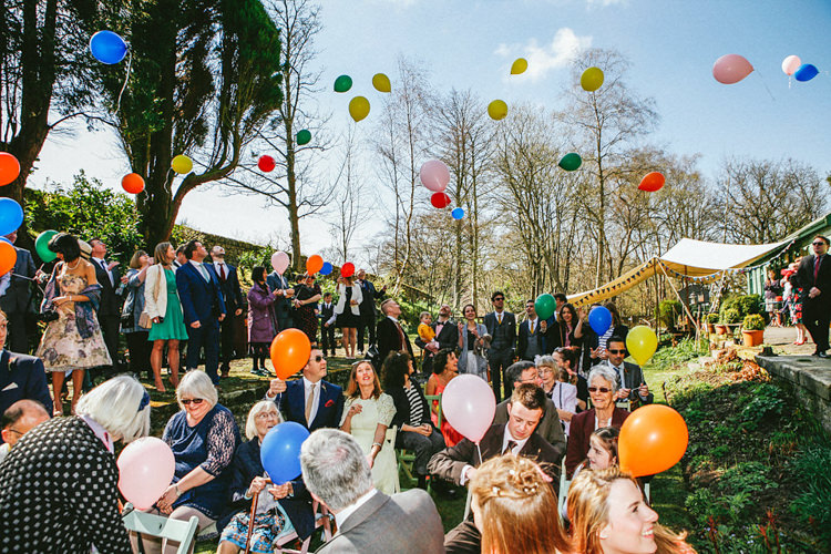 Creative Travel Village Hall Wedding