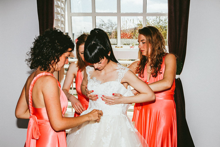Creative Travel Village Hall Wedding