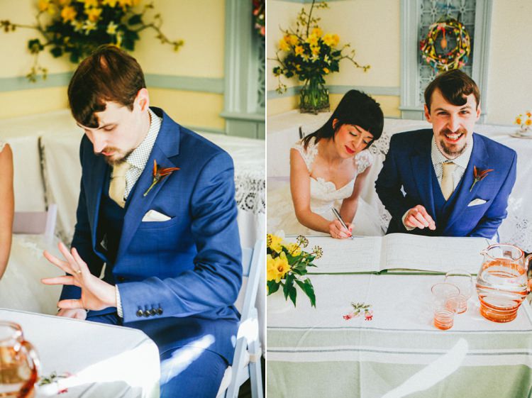 Creative Travel Village Hall Wedding