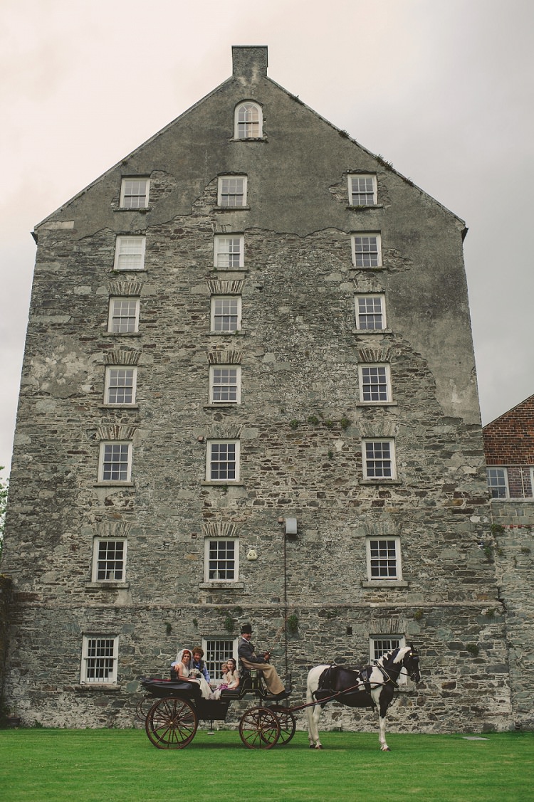 Ballydugan Mill Quirky DIY Mill Wedding http://www.deniseleacockphotography.com/