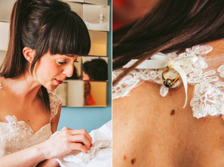 Creative Travel Village Hall Wedding