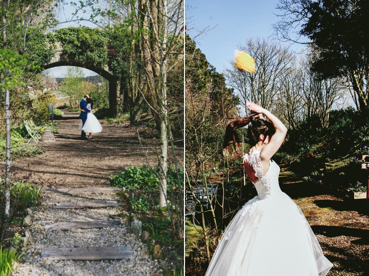 Creative Travel Village Hall Wedding